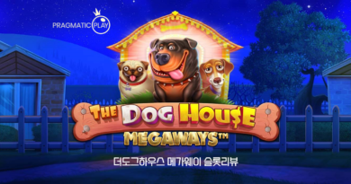 더도그하우스메가웨이(The Dog House Megaways)